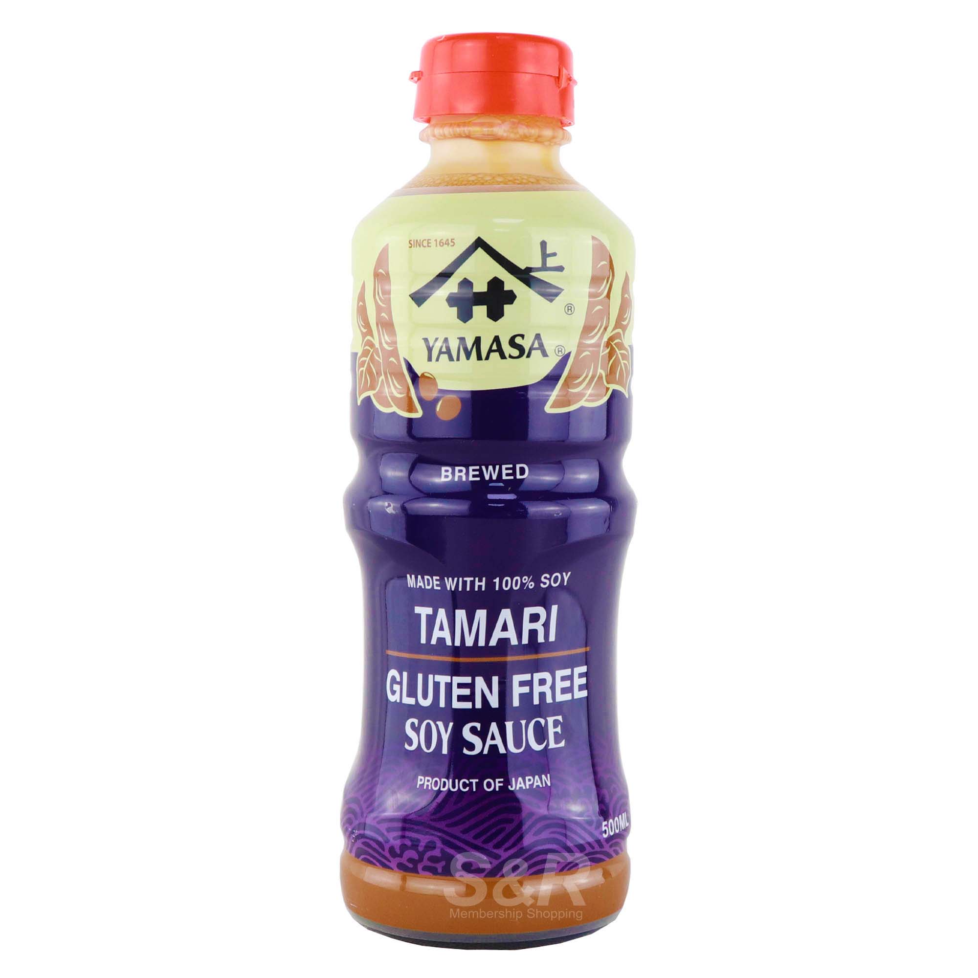 Yamasa Tamari Gluten-Free Soy Sauce 500mL Yamasa Tamari Gluten-Free Soy Sauce 500mL